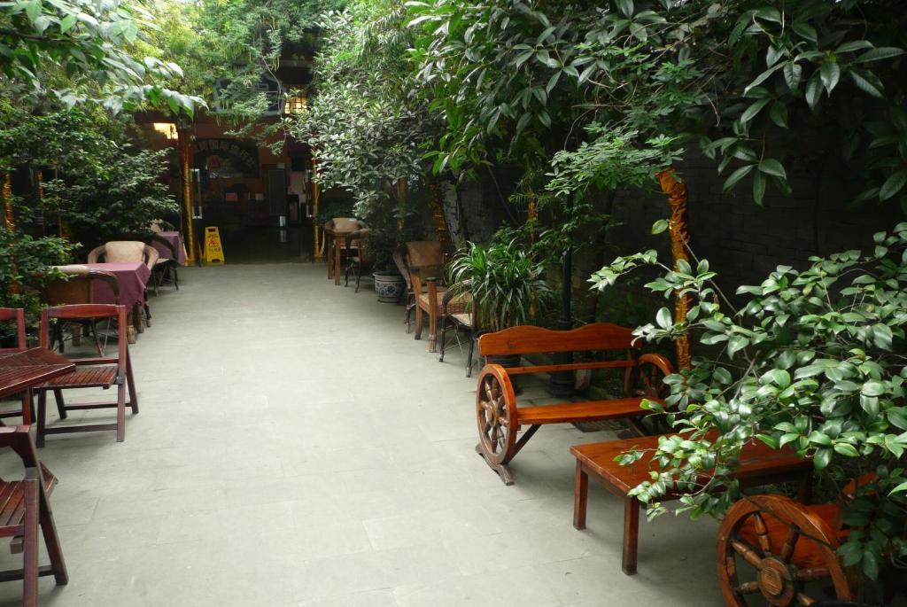 Starway Flower Hotel Chengdu Eksteriør billede
