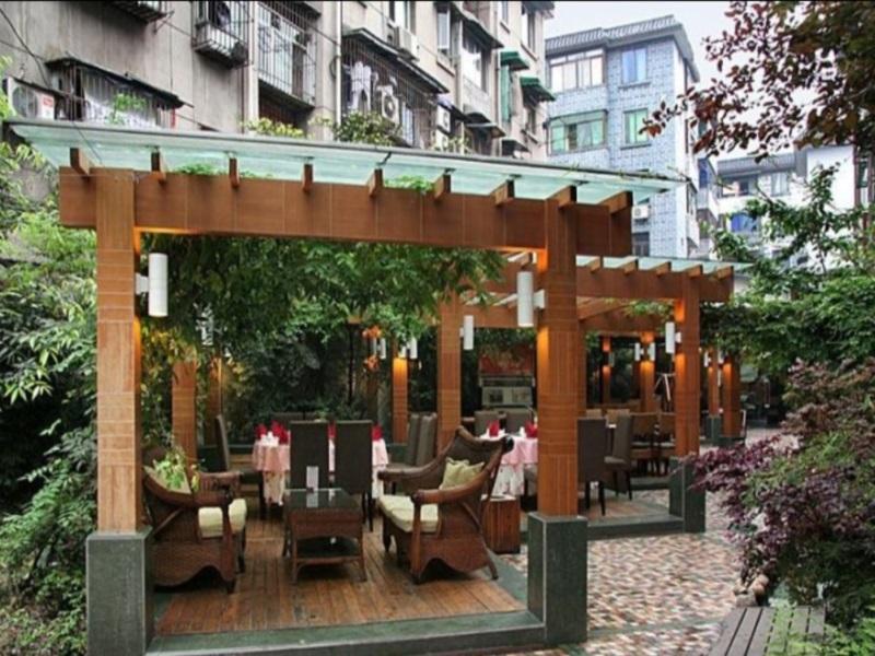 Starway Flower Hotel Chengdu Eksteriør billede
