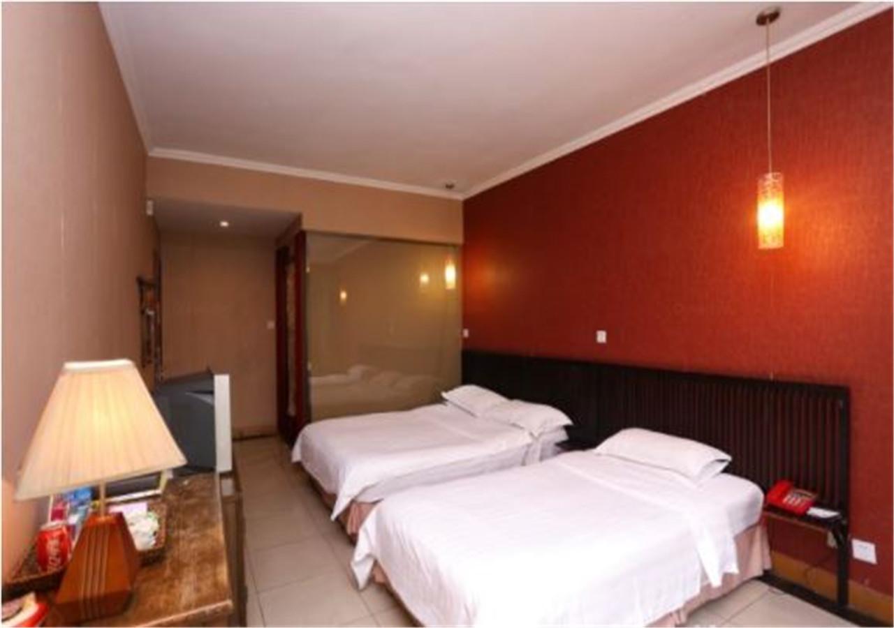 Starway Flower Hotel Chengdu Eksteriør billede