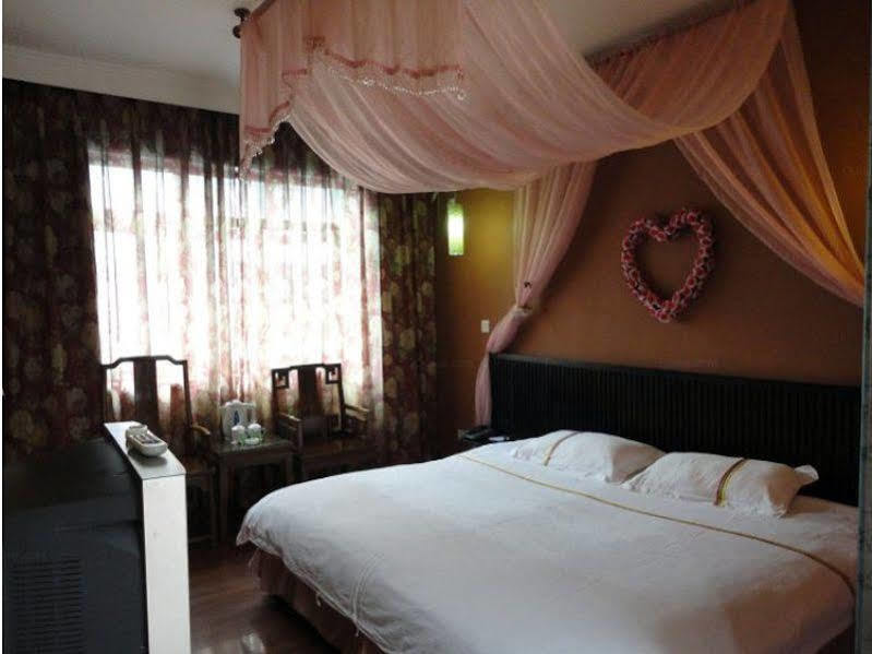Starway Flower Hotel Chengdu Eksteriør billede
